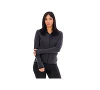 ODLO Ascent Mid Layer Hoody Full Zip W - Mujer - Negro - talla XS- modelo 2025