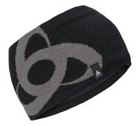 ODLO Bandeau Ceramiwarm Mid Gage - Hombre - Negro / Gris - talla única- modelo 2023