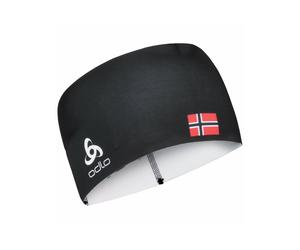 Odlo Bandeau Ski de Fond Competition TU Negro