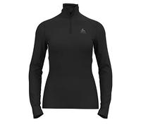Odlo Base Layer Tops Fundamentals Active Warm Black XS Mujer