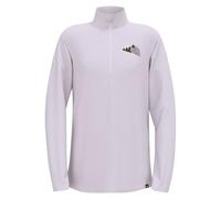 Odlo Berra Kids Graphic I Midlayer - Sudadera de forro polar unisex para niños y niñas, con cierre de cremallera