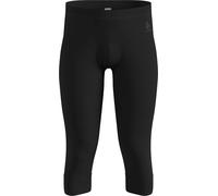 Odlo - BL Bottom 3/4 Merino 200 M Black de Lana - Talla M - Negro Negro M