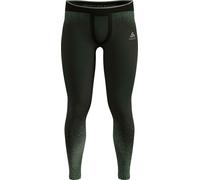 Odlo - BL Bottom Long Blackcomb Eco M Urban Chic - Talla S - Verde Verde S