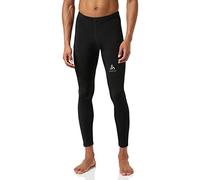 Odlo Bl Bottom Long Core Warm Malla, Hombre, Negro, S