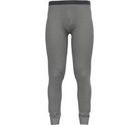 ODLO Bl Bottom Long Merino 200 Pantalones, Negro, S para Hombre