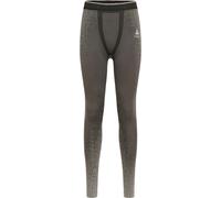Odlo - BL Bottom Long Performance Warm Blackcomb Black - Talla S - Negro Negro S