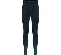 Odlo - BL Bottom Long Performance Warm Blackcomb Provincial Blue - Talla S - Azul Azul S