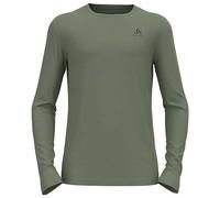Odlo camiseta manga larga Merino 200 vêtement running homme M Gris/argent