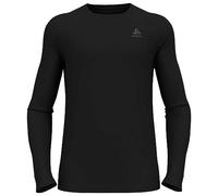 Odlo Bl Top Crew Neck L/S Merino 260 Undershirt, Negro, XX-Large para Hombre
