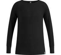 Odlo - BL Top Crew Neck LS Active Warm Eco Kids Black - Talla Infantil 104 cm - Negro Negro 104 cm