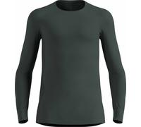 Odlo - BL Top Crew Neck LS Active Warm Eco M Urban Chic - Talla L - Gris Gris L