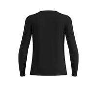 Odlo - BL Top Crew Neck LS Merino 200 M Black de Lana - Talla M - Negro Negro M