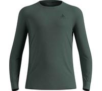 Odlo - BL Top Crew Neck LS Merino 200 M Urban Chic de Lana - Talla S - Gris Gris S