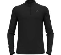 Odlo Bl Top Turtle Neck L/S Half Zip Merino 2 Undershirt, Negro, Large para Hombre