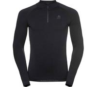 Odlo camiseta manga larga Performance Warm ECO 1/2 zip XL Gris/argent