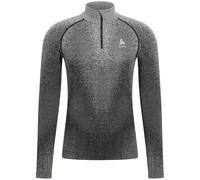 ODLO Blackcomb Eco Bl Top Turtle Neck L/s Half Zip - Hombre - Gris - talla M- modelo 2026