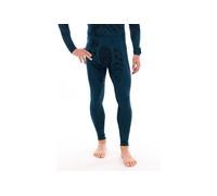 Odlo - Ropa interior térmica - Performance Warm Baselayer Bottom M Reflecting Pond - Talla L - Azul Azul L