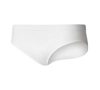 Odlo Briefs Evolution Cool - Pantalones de Acampada y Senderismo para Mujer, tamaño XS, Color Blanco