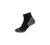 ODLO Chaussettes Medium Ceramicool - Unisex - Negro / Gris - talla 39-41- modelo 2025