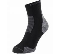 Odlo Calcetines cuarto CERAMICOOL ESTABILIZADOR (negro)