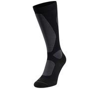Odlo - Calcetines de esquí - Socks Over Calf Primaloft Pro Black/Black - Talla 42-44 - Negro Negro 42-44