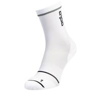 ODLO Ceramicool Reflective Socks Micro Crew - Unisex - Blanco - talla 36-38- modelo 2026