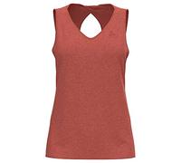 Odlo Camisa de Mujer Halden Linencool Burnt Sienna Melange S