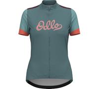 Odlo Camiseta con Estampado Esencial para Mujer