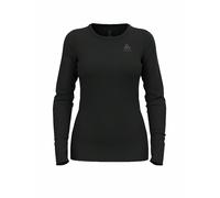 ODLO Camiseta de mujer Merino 200 negro | XL