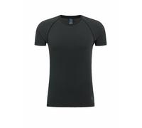 ODLO Camiseta de Ropa Interior Deportiva Ligera Performance para Hombre negro | XL
