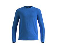 ODLO Camiseta de running para hombre Essentials Seamless azul | M