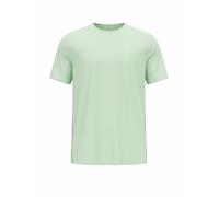 ODLO Camiseta de running para hombre Zeroweight Chill-Tec verde | XL