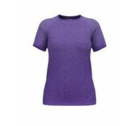 ODLO Camiseta de running para mujer Essentials Seamless lila | S