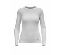 ODLO Camiseta de running para mujer Performance Light Base Layer blanco | L