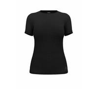 ODLO Camiseta de running para mujer Performance Light Base Layer negro | L