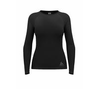 Odlo Mujer Camiseta de Manga Larga de Ropa Interior Funcional Performance Light Eco, Black, S