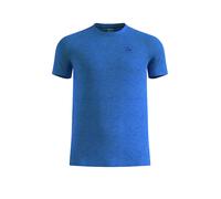 ODLO Camiseta de running sin costuras Essential para hombre azul | L