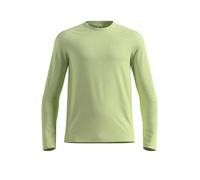 ODLO Camiseta de running sin costuras Essentials para hombre amarillo | S