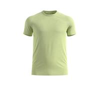 ODLO Camiseta de running sin costuras Essentials para hombre amarillo | XL