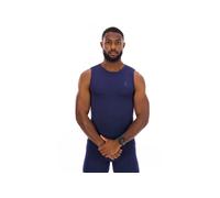 Odlo camiseta de tirantes Active F-Dry Light ECO vêtement running homme M Bleu marine