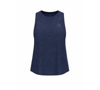 ODLO Camiseta de tirantes para mujer Zeroweight Engineered Chill-Tec azul oscuro | M