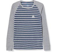 Odlo Camiseta Funcional Niños Baselayer Camiseta Manga Larga, 116 cm (5-6...