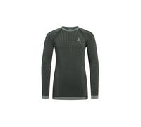 ODLO Camiseta funcional Performance Warm para niños gris | 152-164
