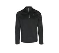 ODLO Camiseta interior con cremallera para hombre Besso Mid Layer negro | S