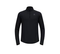ODLO Camiseta interior con cremallera para mujer Zeroweight Warm negro | XXL