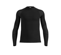 Odlo - BL Top Crew Neck LS Seamless Performance M Black de Lana - Talla M - Negro Negro M