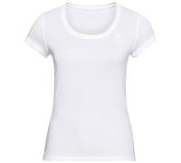 Odlo Camiseta interior de manga corta para mujer Active F-Dry Light | Ropa interior funcional transpirable y de secado rápido para mujer, para correr, ciclismo, fitness