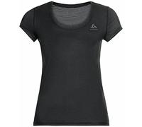 Odlo Camiseta interior de manga corta para mujer Active F-Dry Light | Ropa interior funcional transpirable y de secado rápido para mujer, para correr, ciclismo, fitness