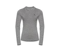 ODLO Camiseta interior de mujer Natural 100% Merino Warm gris | XL