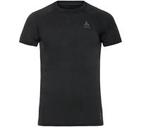 Odlo Camiseta Interior Deportiva para Hombre I Ropa Interior Funcional Performance X-Light I Camiseta de Manga Corta I Camiseta Deportiva de Manga Corta I Hombre
